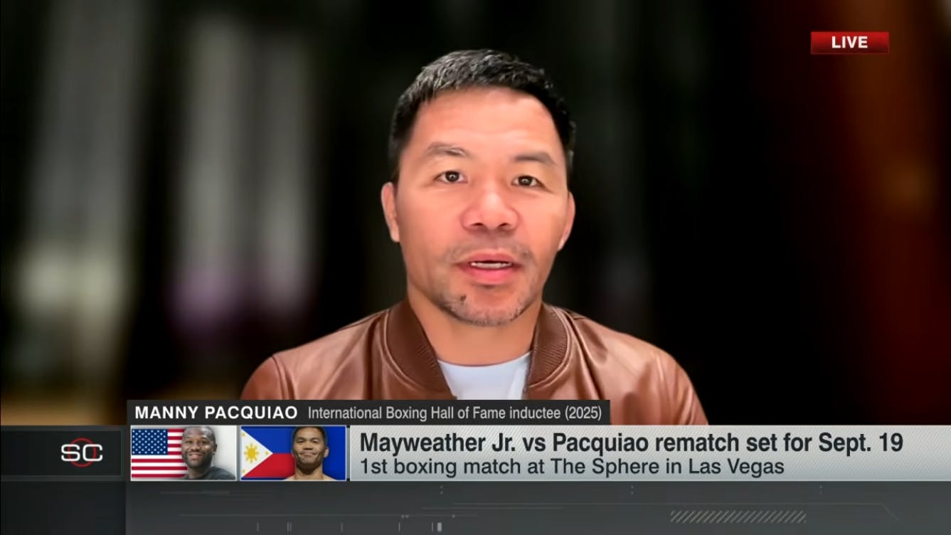 Manny Pacquiao raring to settle score vs Floyd Mayweather: ‘No excuses’